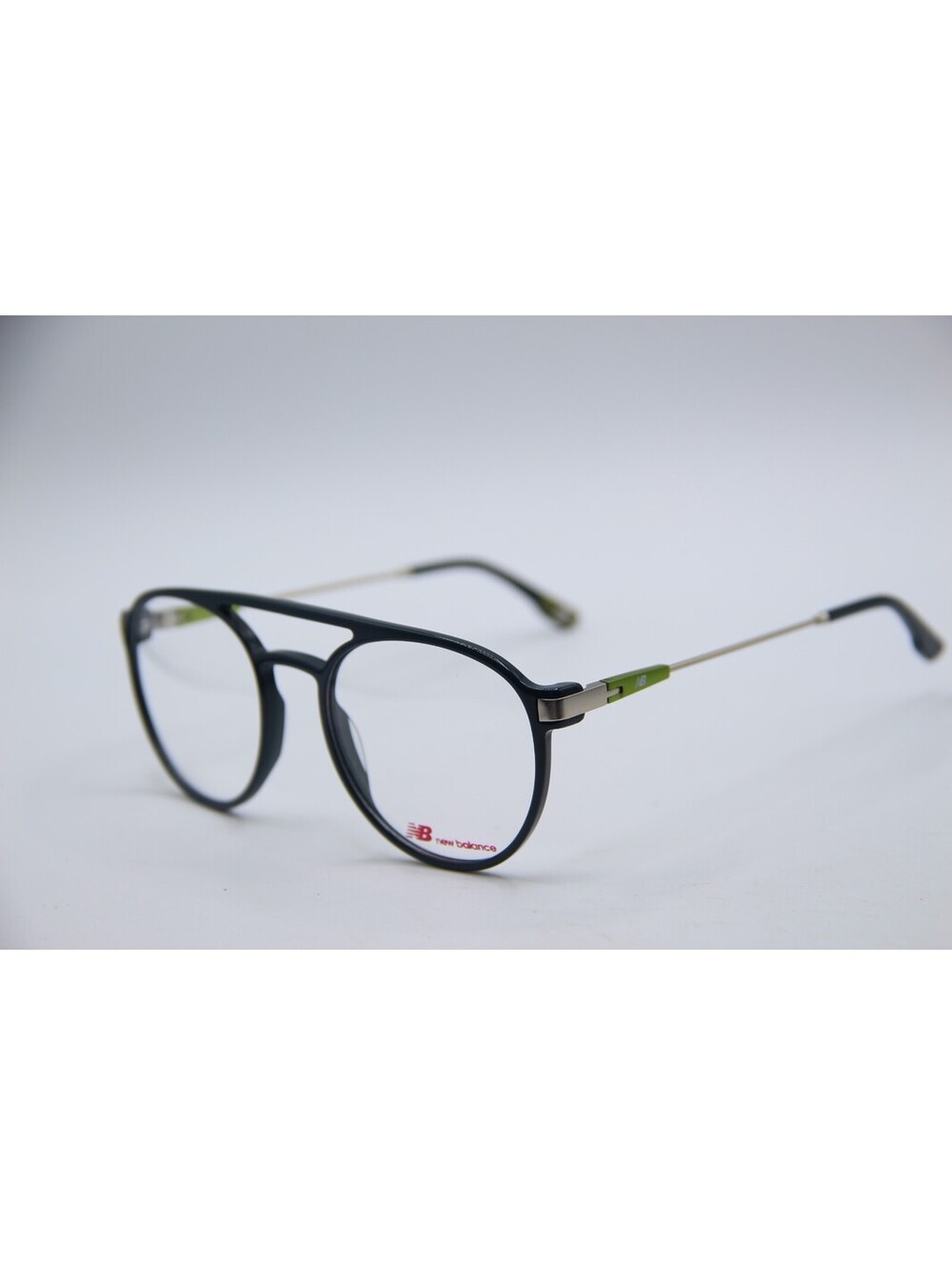 New Balance Nb 4100-2 Green Yellow Authentic Eyeglasses 51-19-135